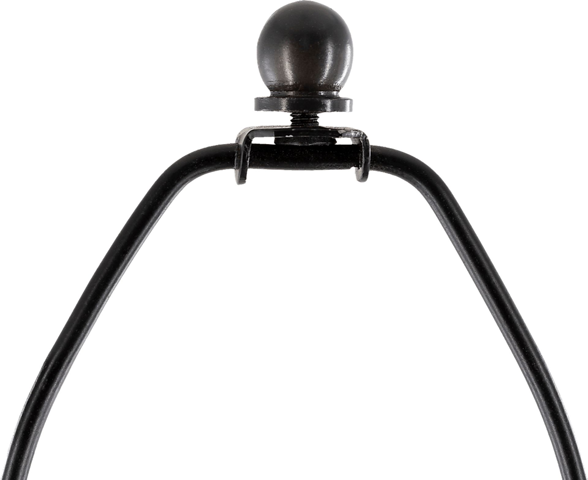 Hill Lane Black Lamp - Image 5