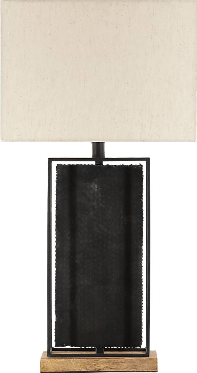 Hill Lane Black Lamp - Thumbnail - Image 1