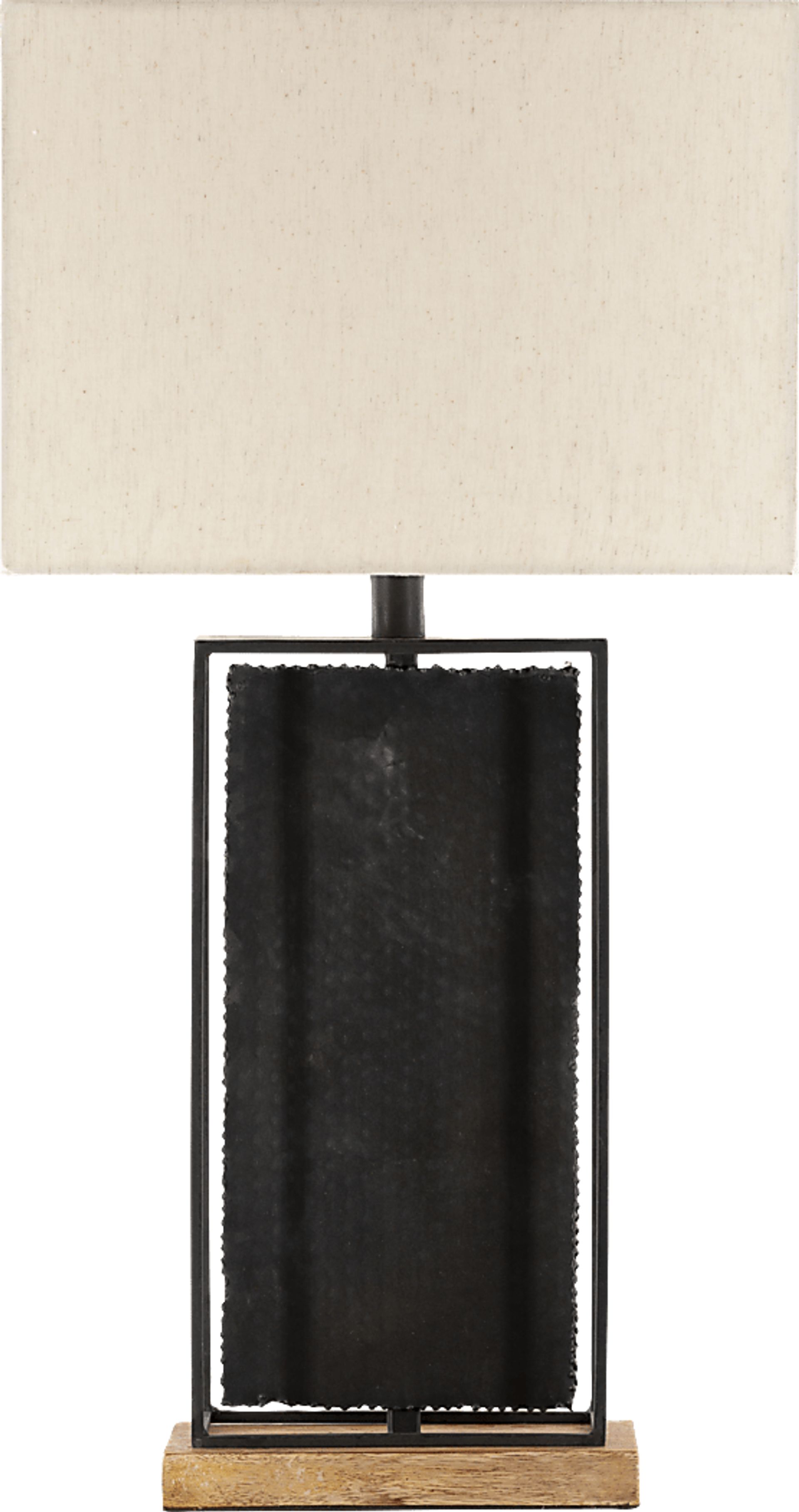 Hill Lane Black Lamp - Image 1