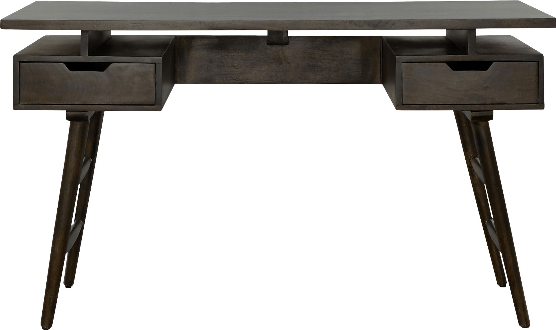 Hillahay Brown Desk - Image 4