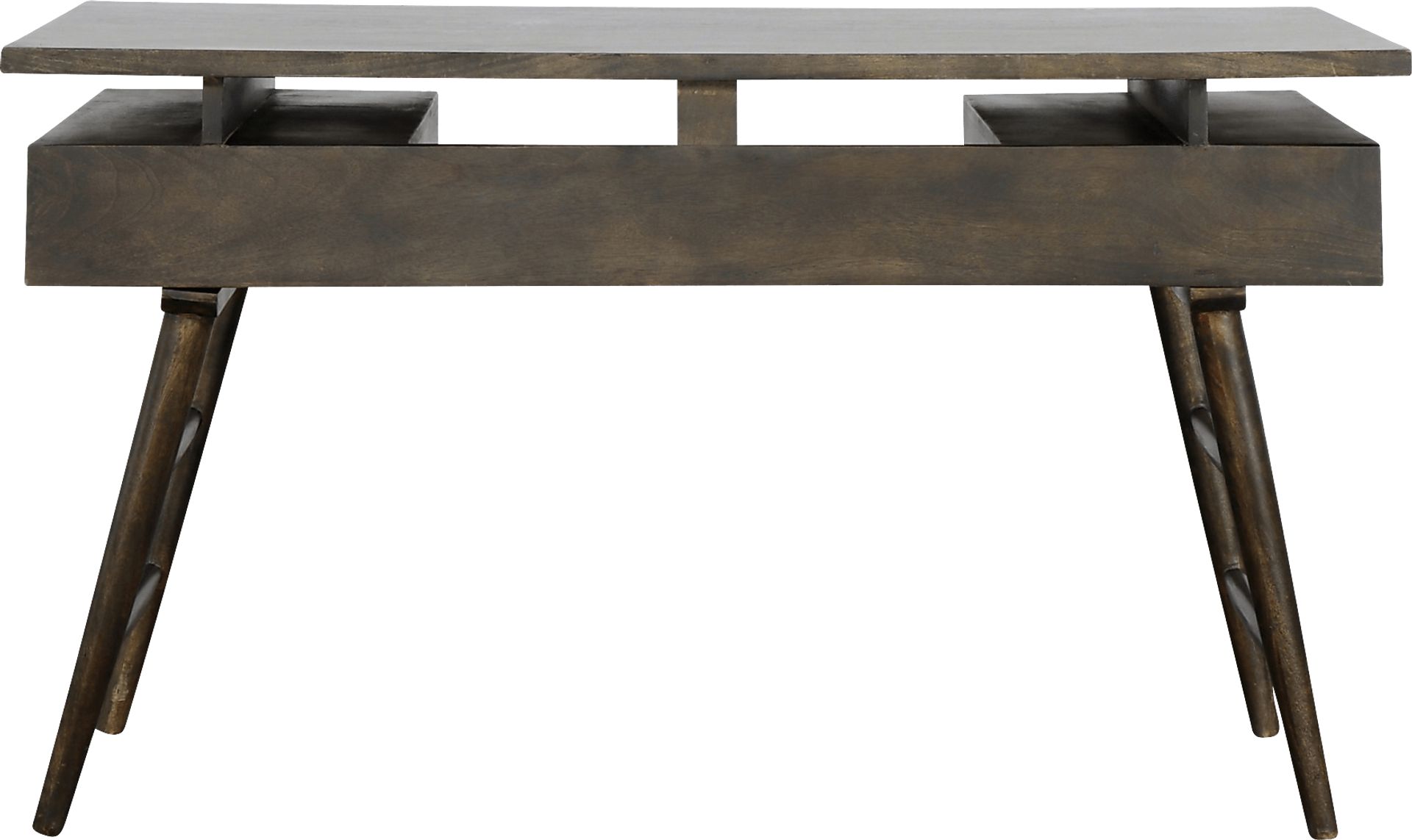 Hillahay Brown Desk - Image 6