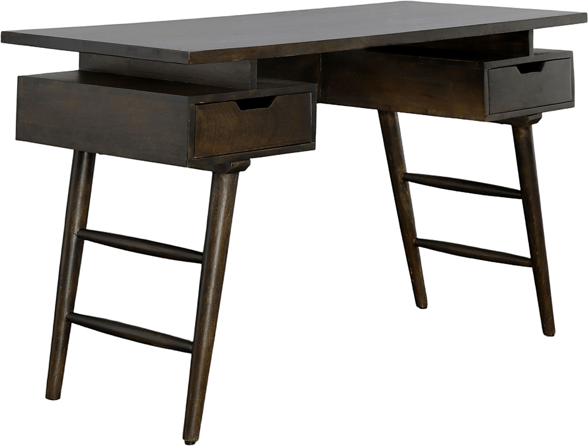 Hillahay Brown Desk - Image 1