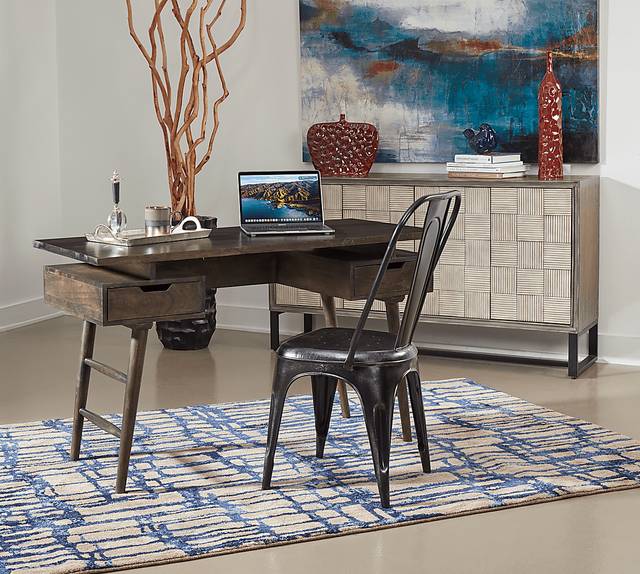 Hillahay Brown Desk - Thumbnail - Image 3