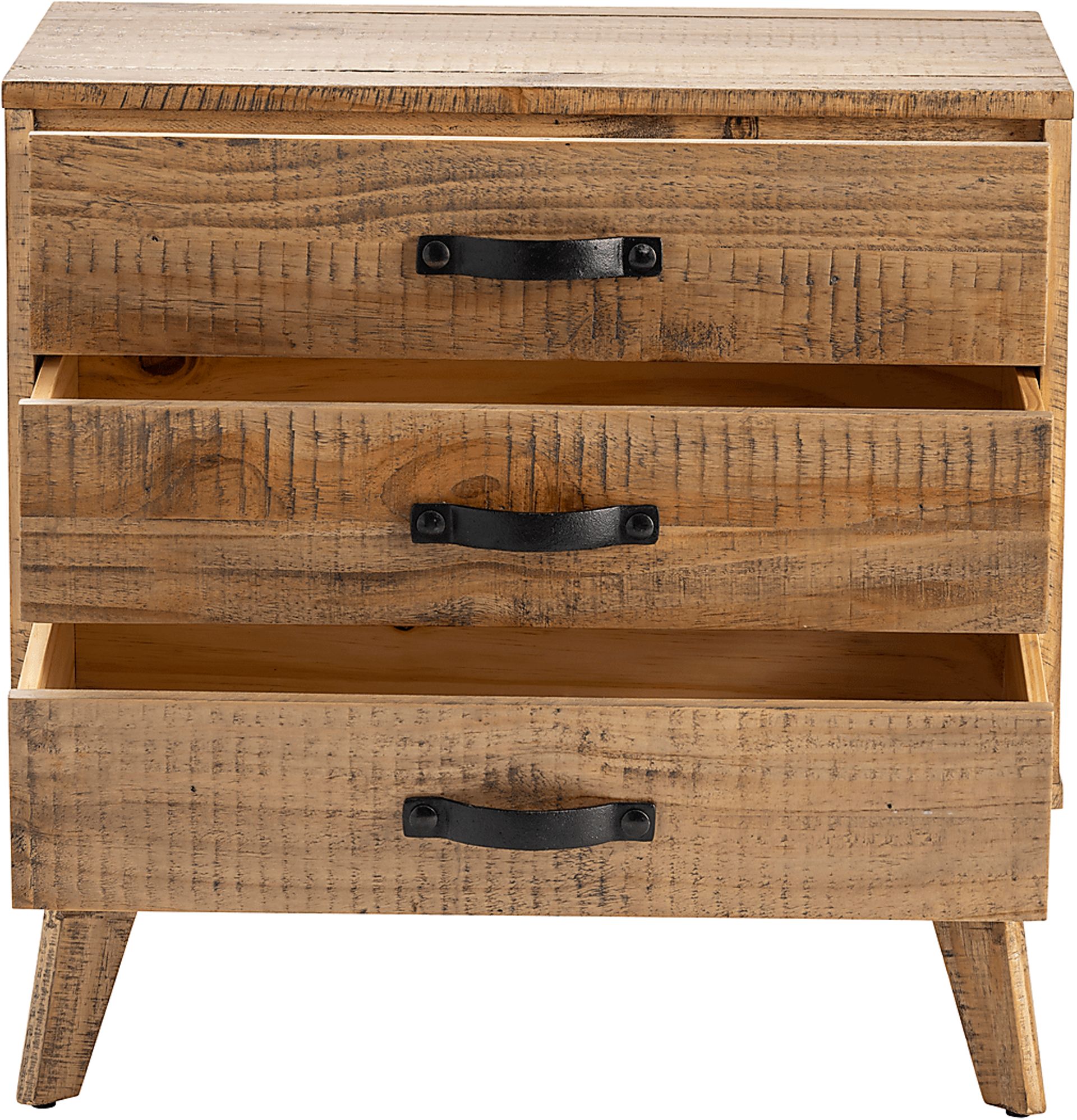 Hillbrooke Brown Accent Cabinet - Image 3