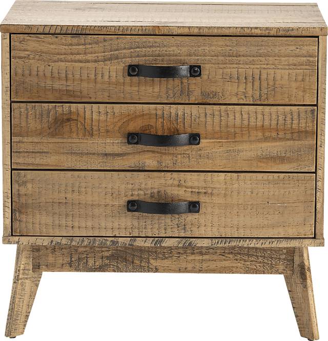 Hillbrooke Brown Accent Cabinet - Thumbnail - Image 1