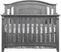 Hillford Gray Convertible Crib