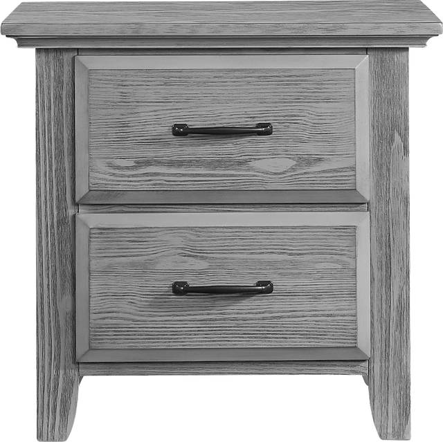 Kids Hillford Gray Nightstand - Thumbnail - Image 2