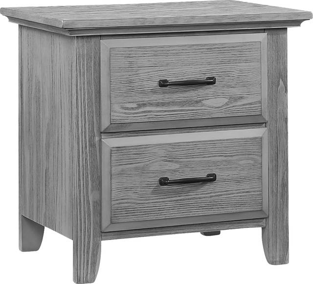 Kids Hillford Gray Nightstand - Thumbnail - Image 1