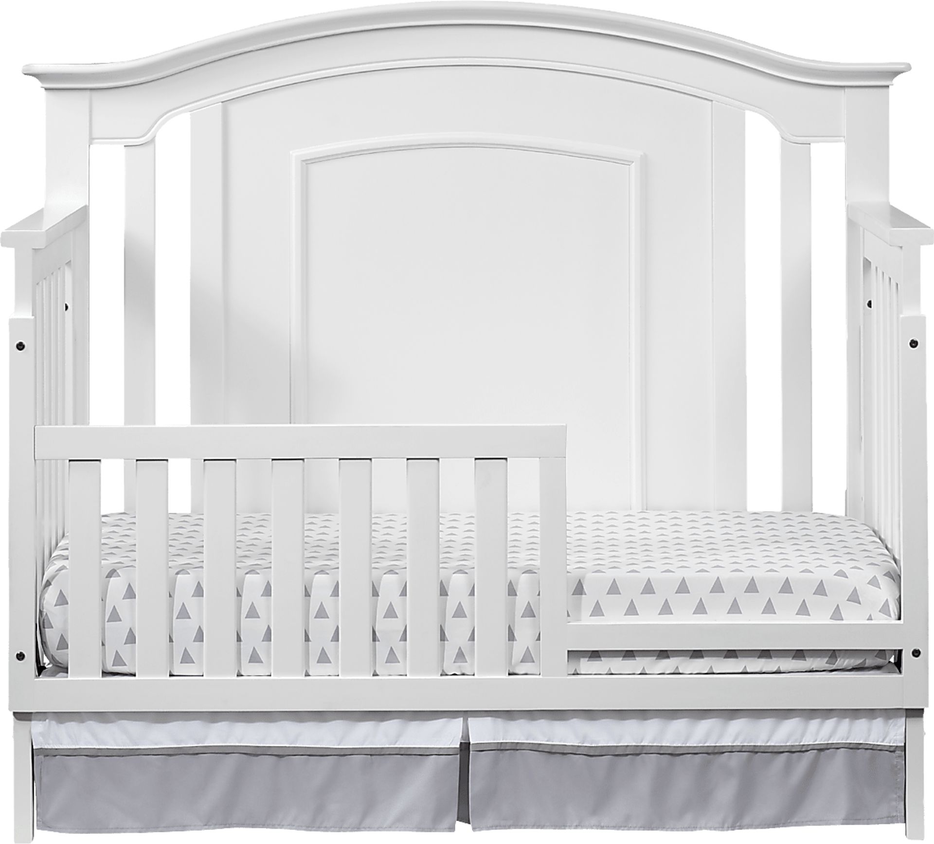 Hillford White Convertible Crib - Image 4
