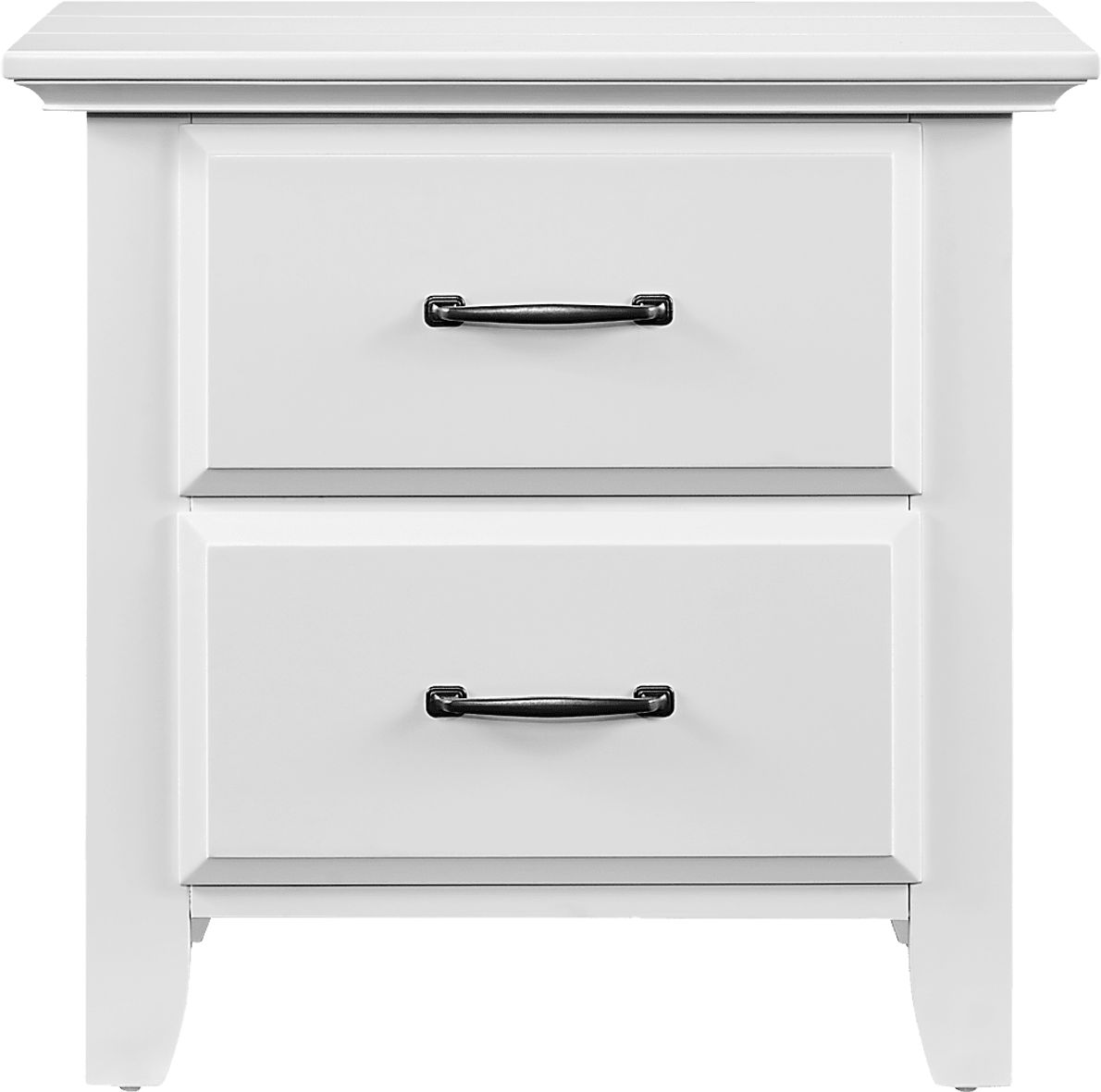 Hillford White Nightstand