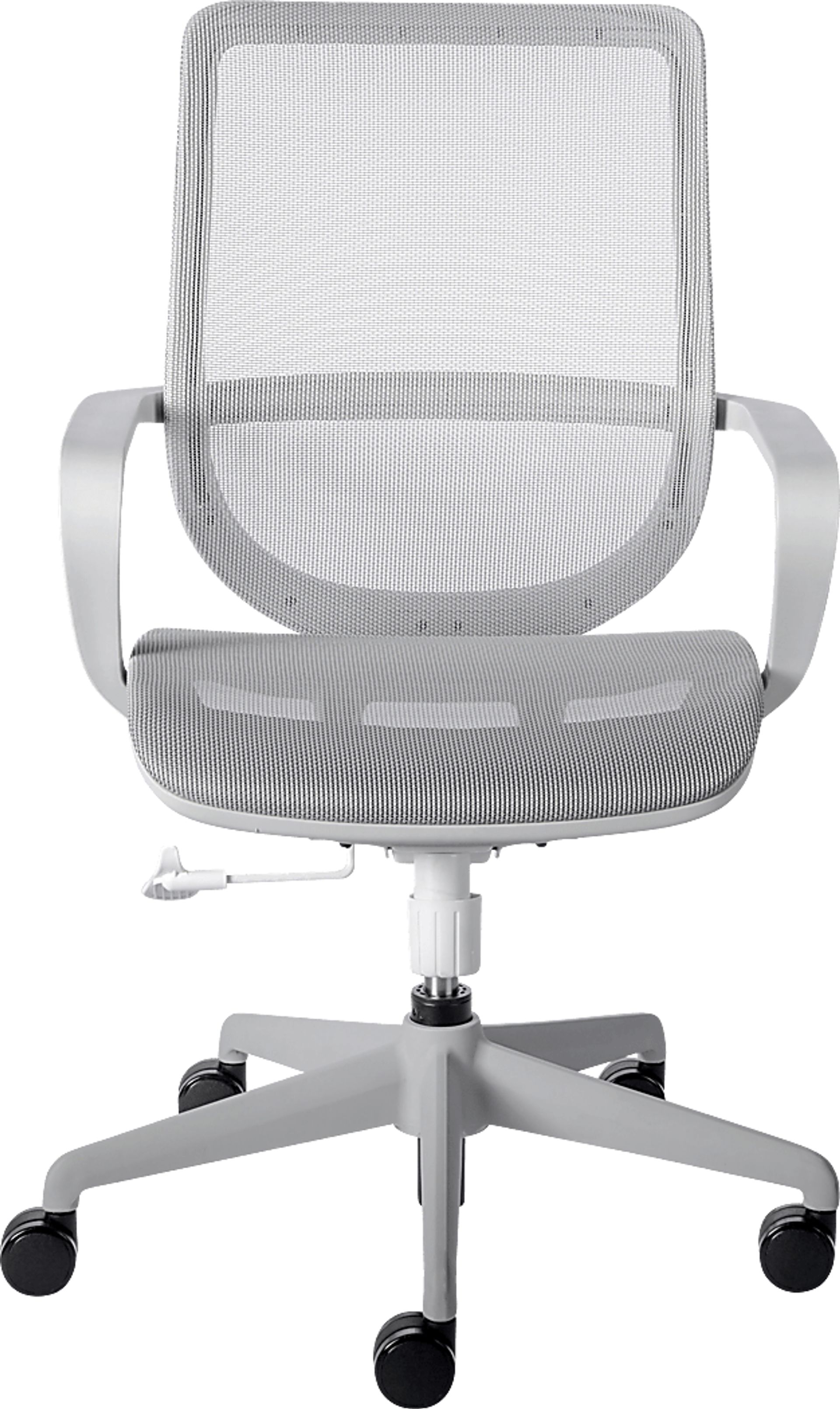 Hilliebrandt Gray Office Chair - Image 3