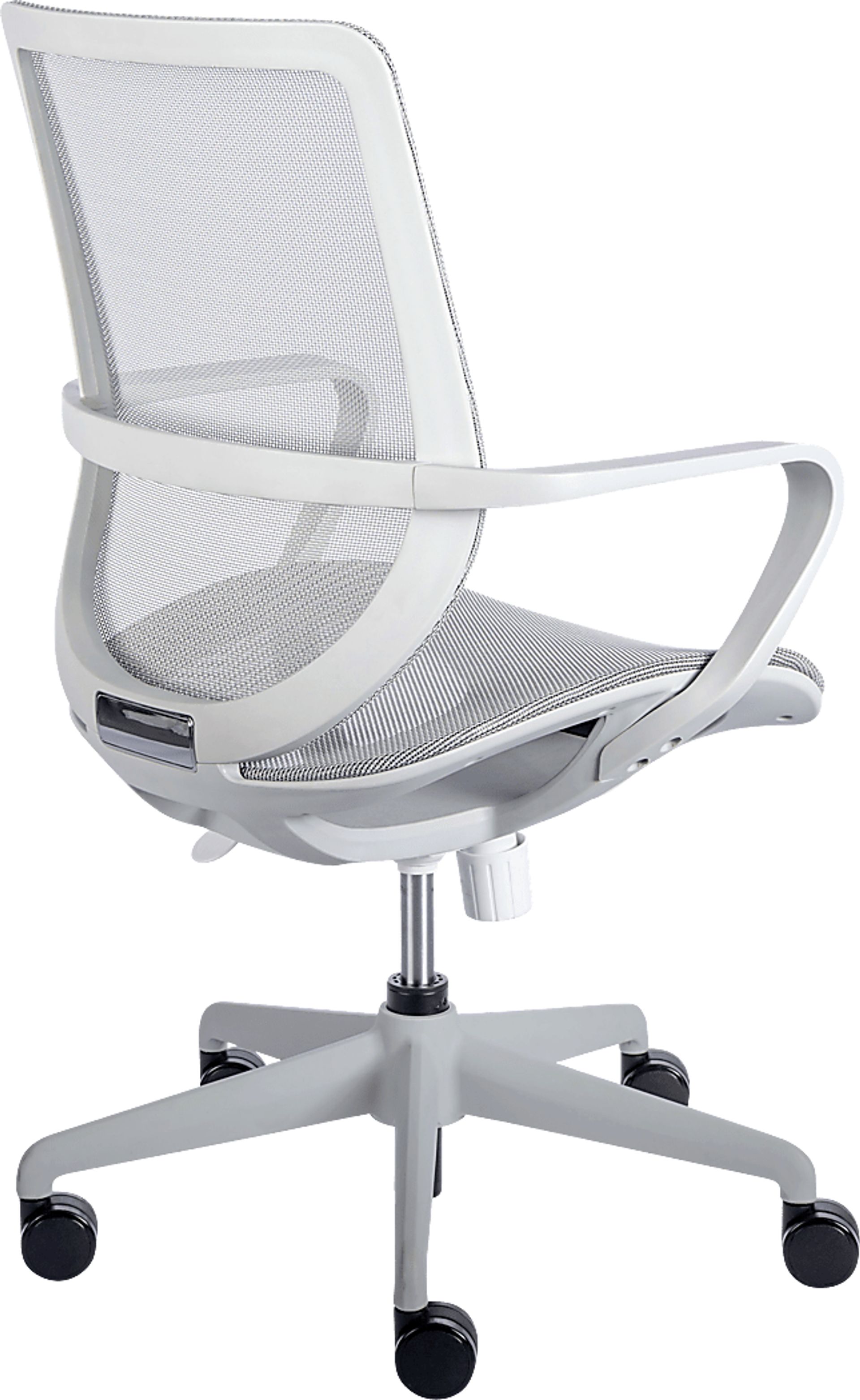 Hilliebrandt Gray Office Chair - Image 5