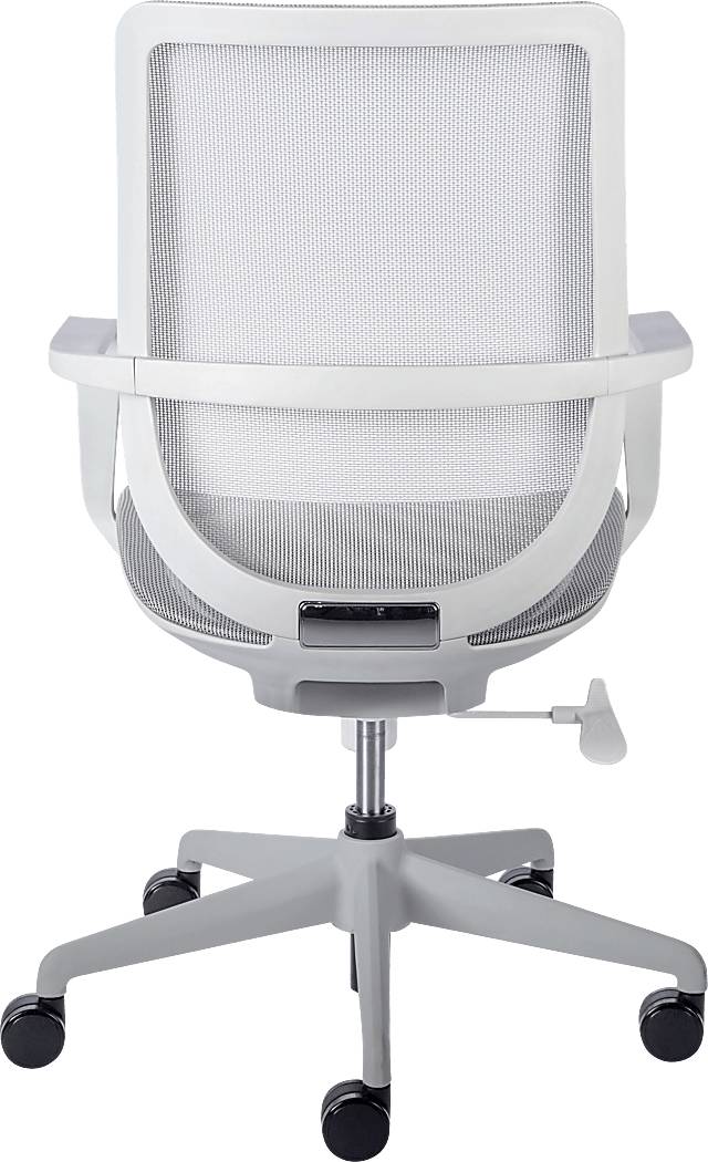 Hilliebrandt Gray Office Chair - Thumbnail - Image 6