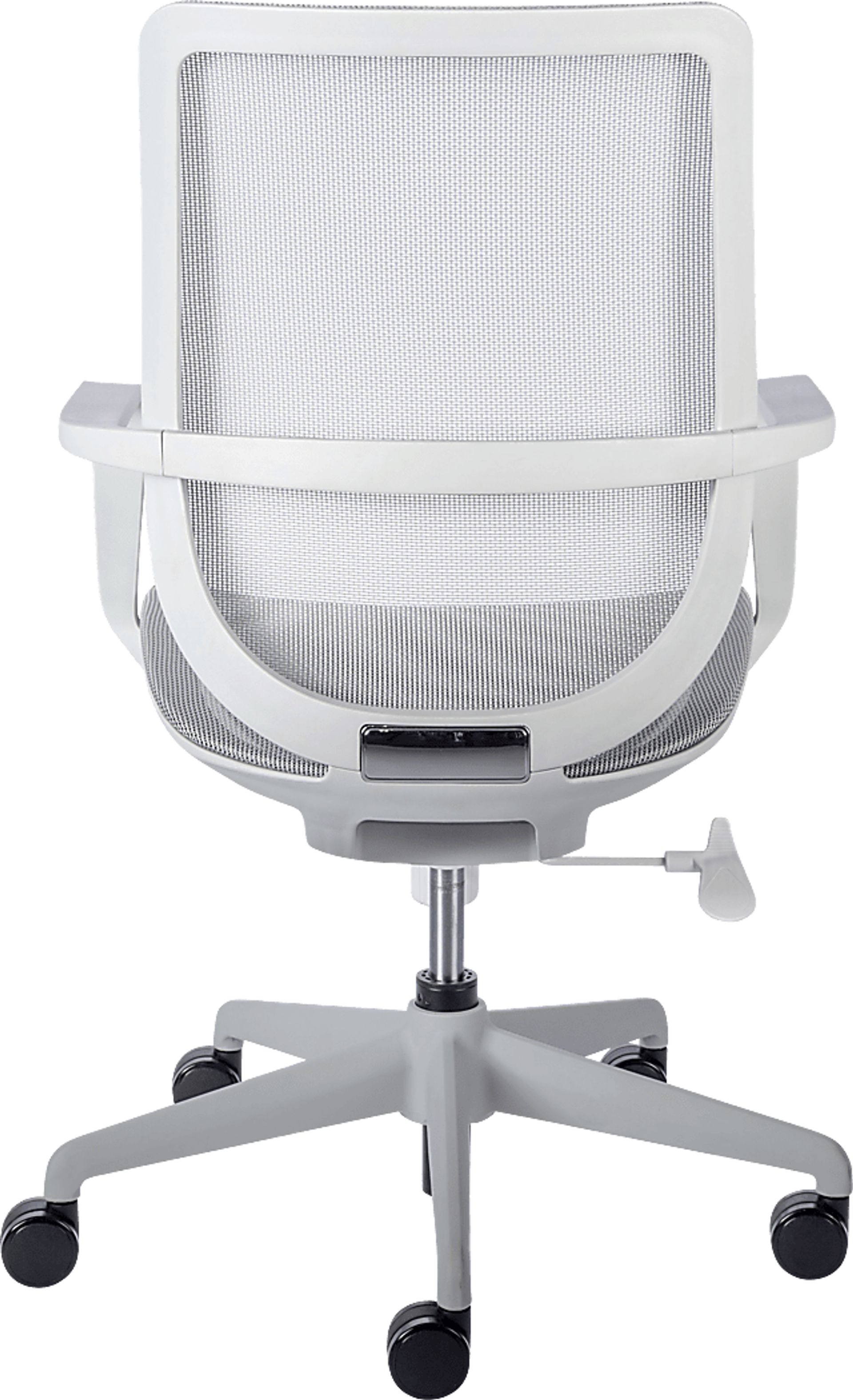 Hilliebrandt Gray Office Chair - Image 6