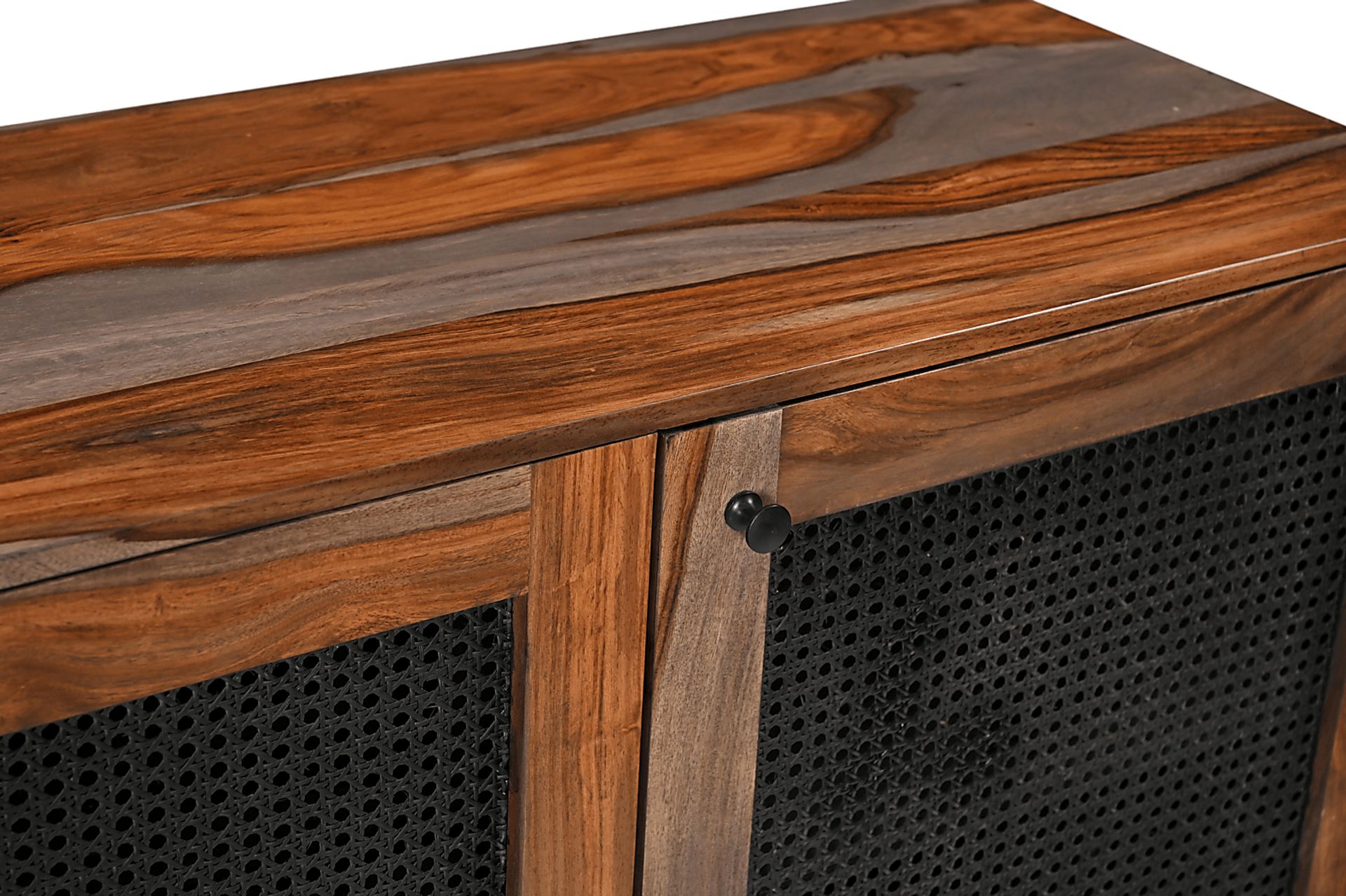 Hillindale Brown 3 Door Credenza - Image 5