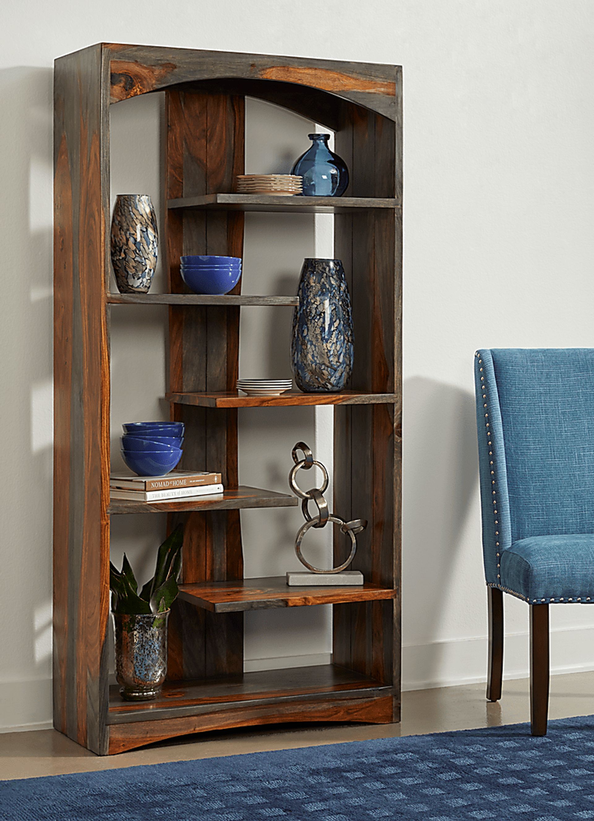 Hillindale Brown Bookcase - Image 2