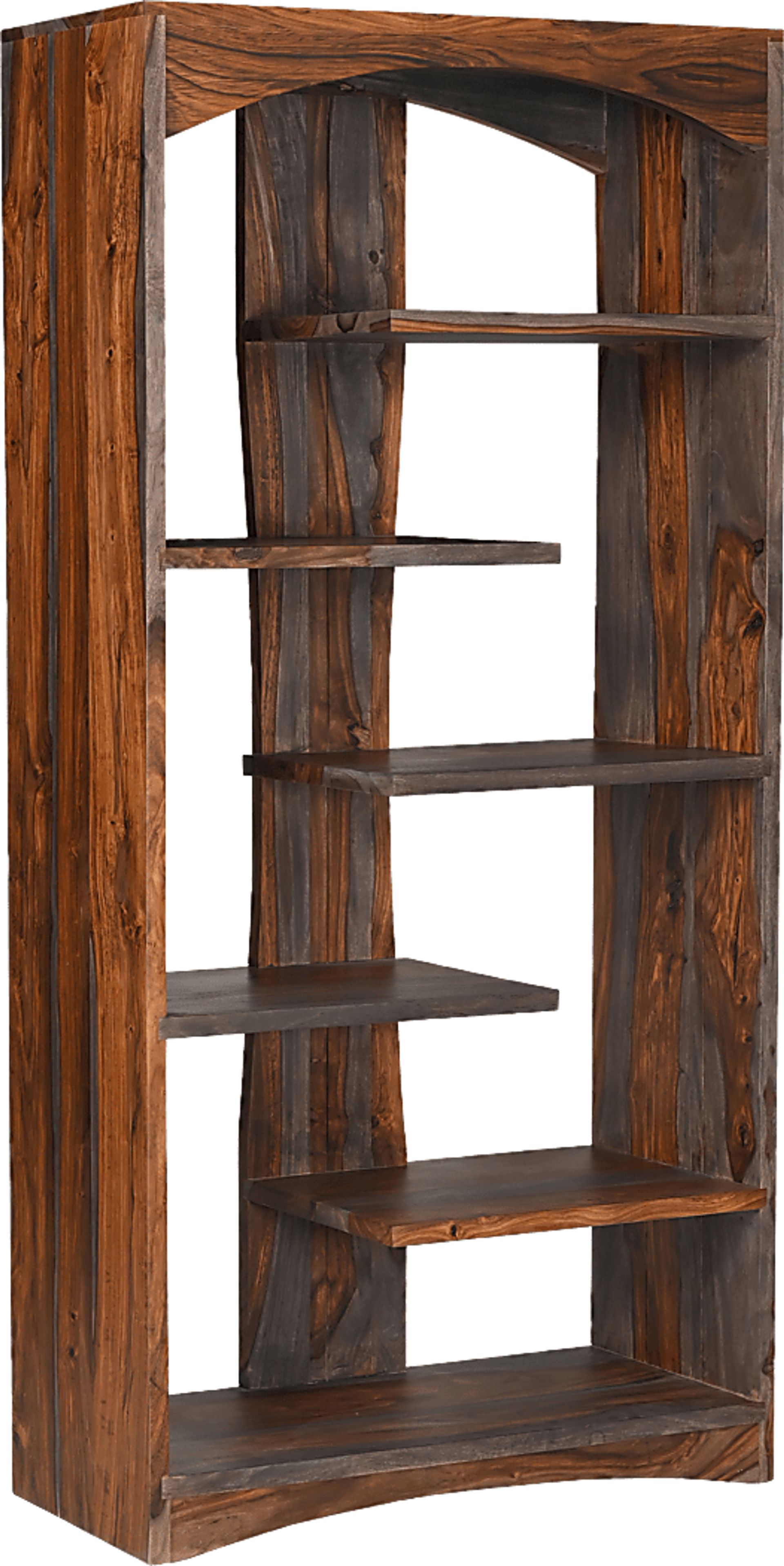 Hillindale Brown Bookcase - Image 1