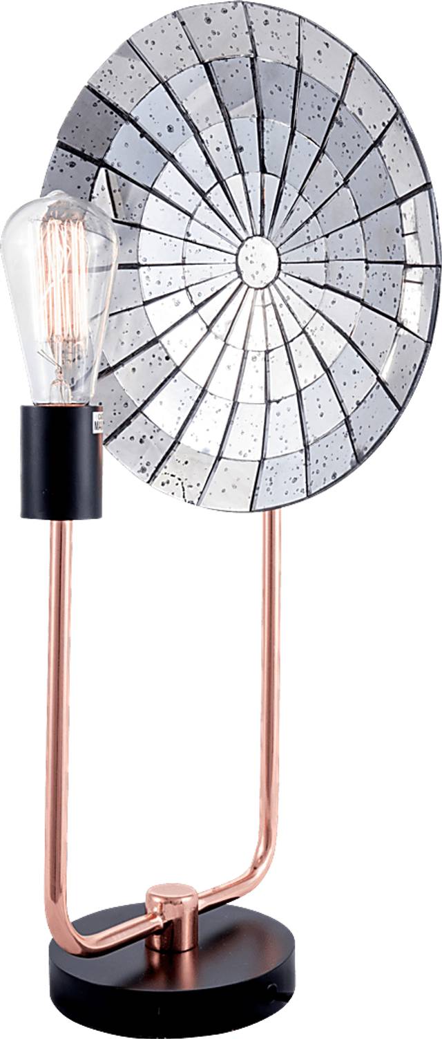 Hillmar Copper Lamp - Thumbnail - Image 1