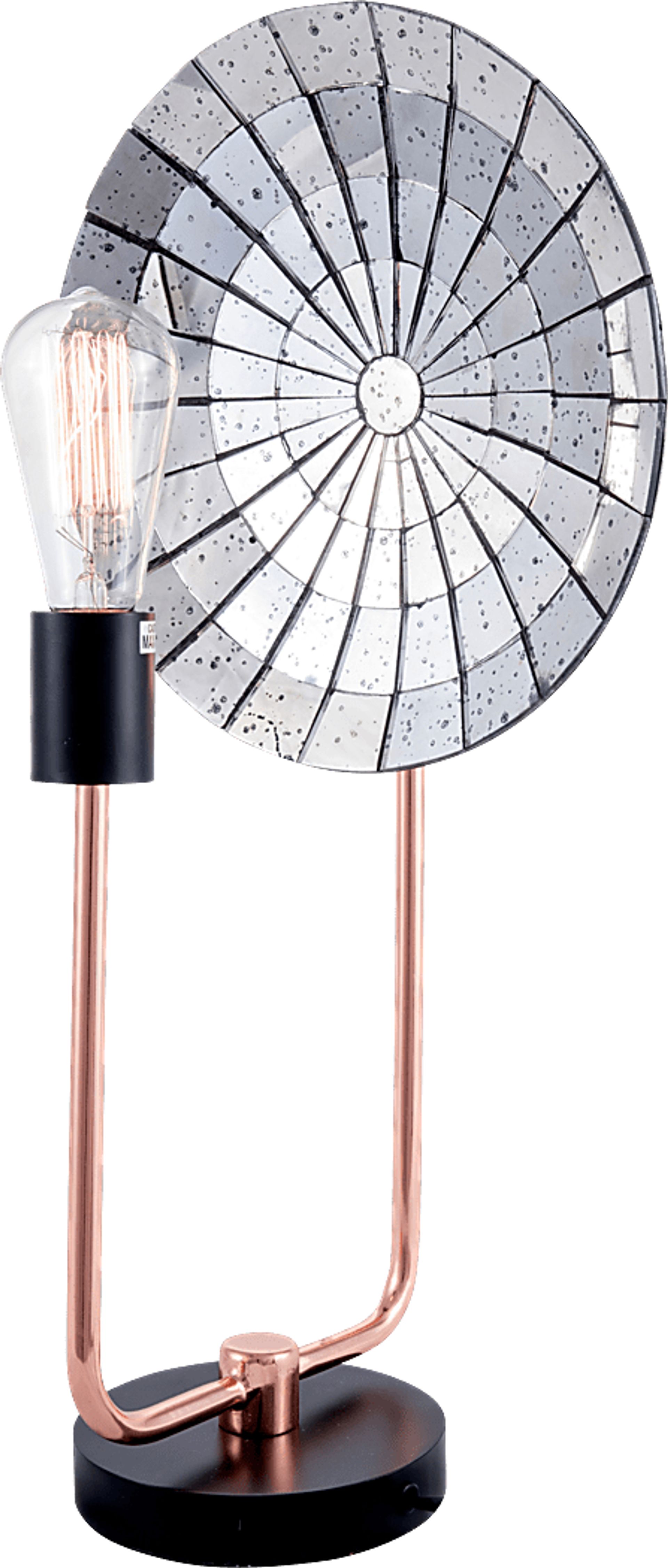 Hillmar Copper Lamp - Image 1