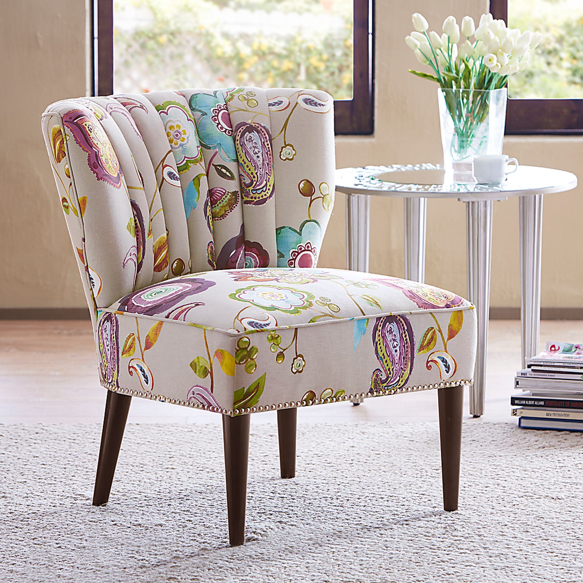 Hillmont Gray Accent Chair - Image 2