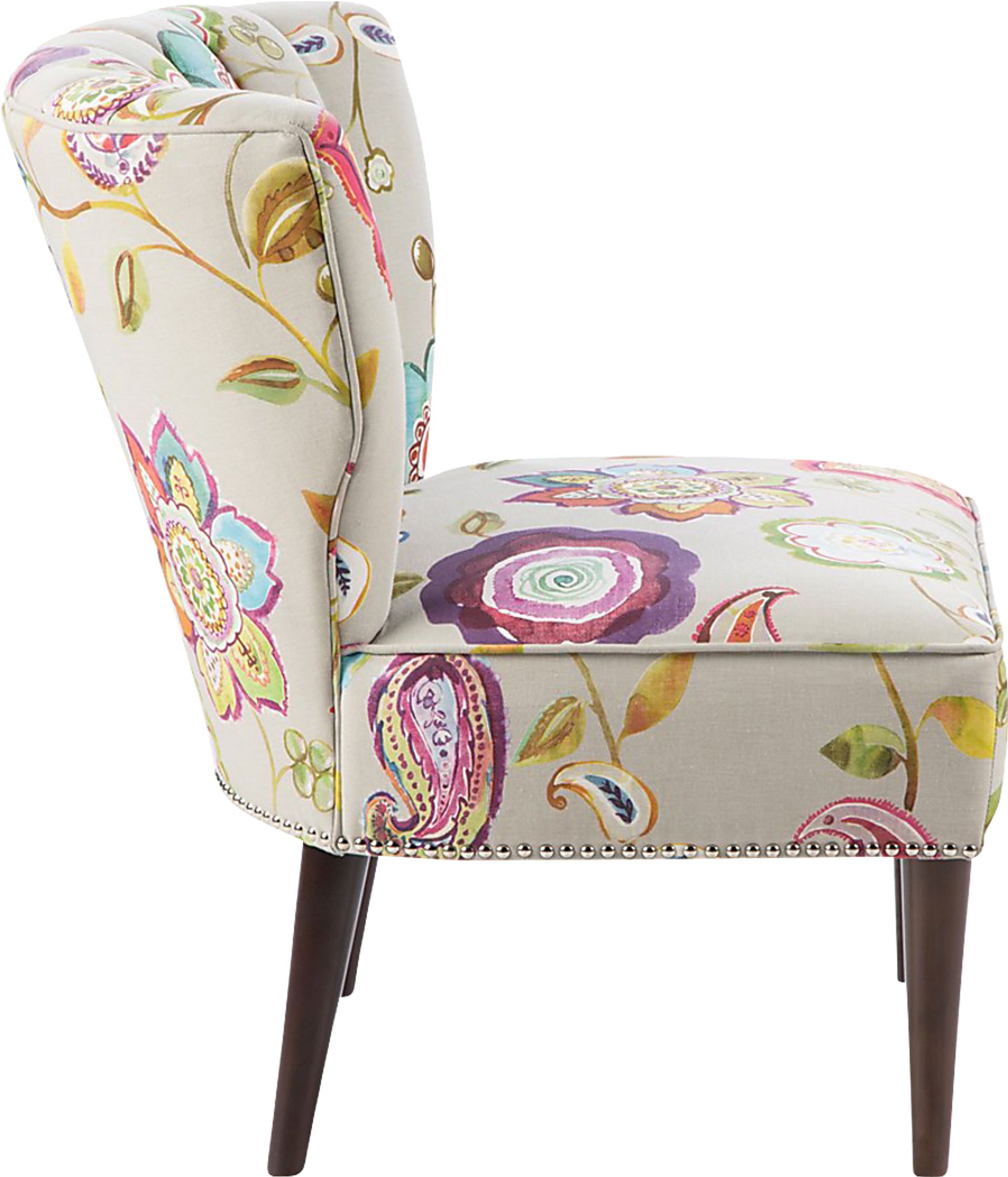 Hillmont Gray Accent Chair - Image 3