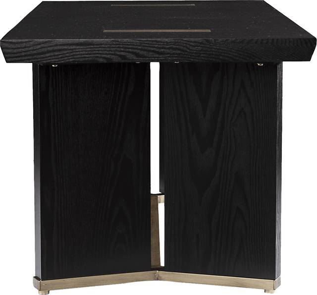 Hillrose Black Cocktail Table - Thumbnail - Image 2