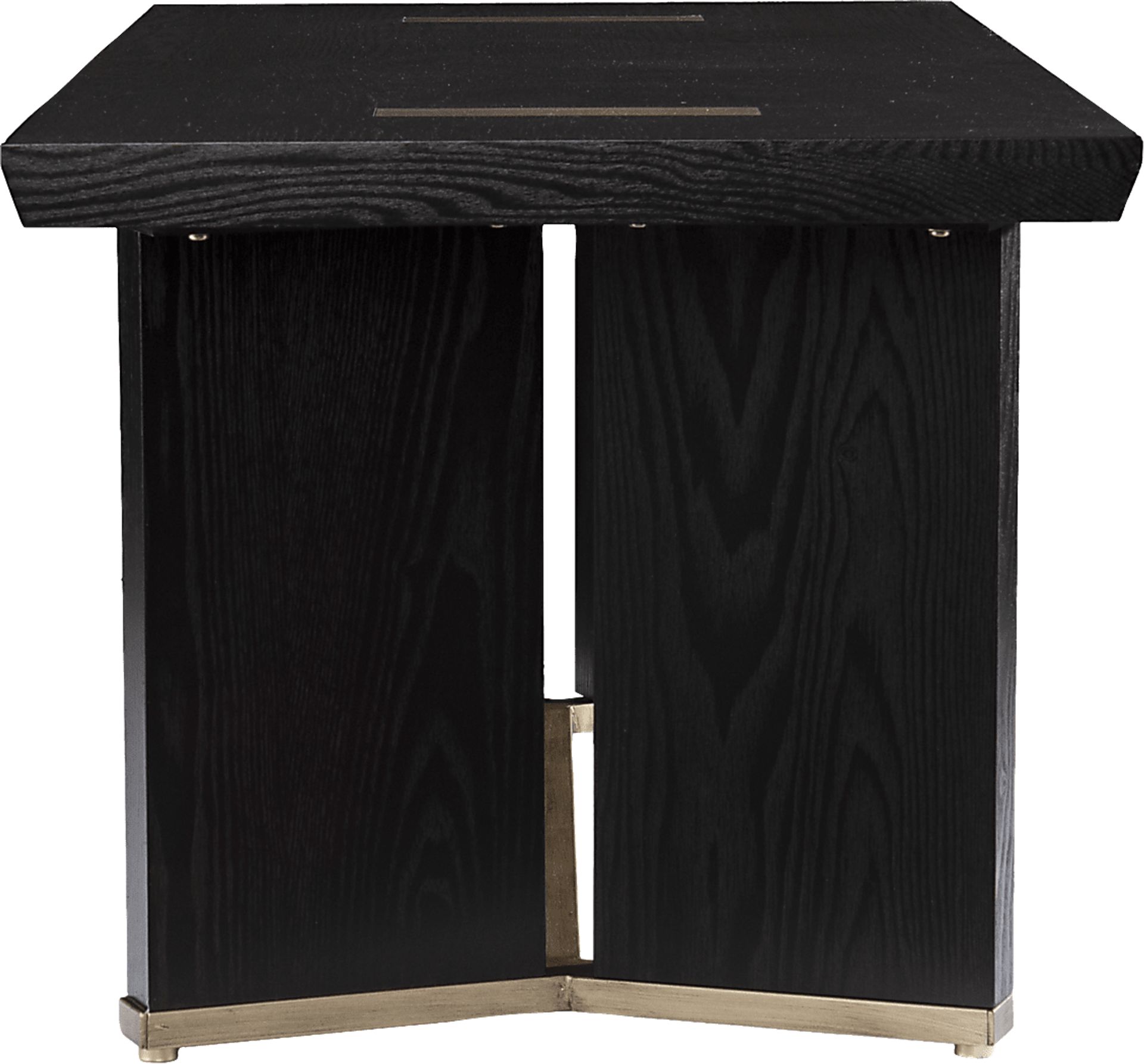 Hillrose Black Cocktail Table - Image 2