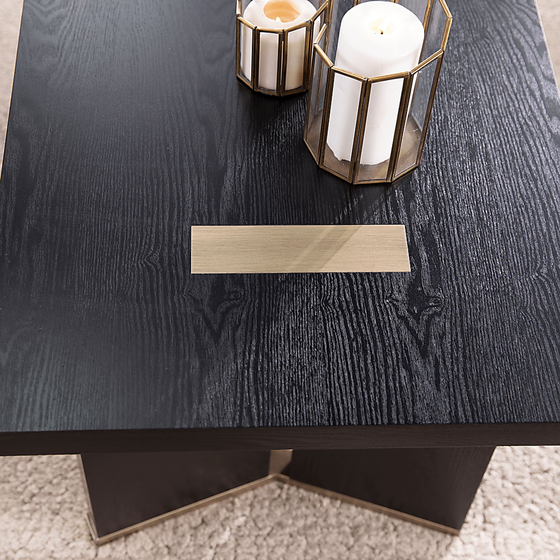Hillrose Black Cocktail Table - Image 4