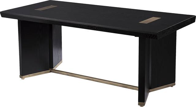 Hillrose Black Cocktail Table - Thumbnail - Image 1