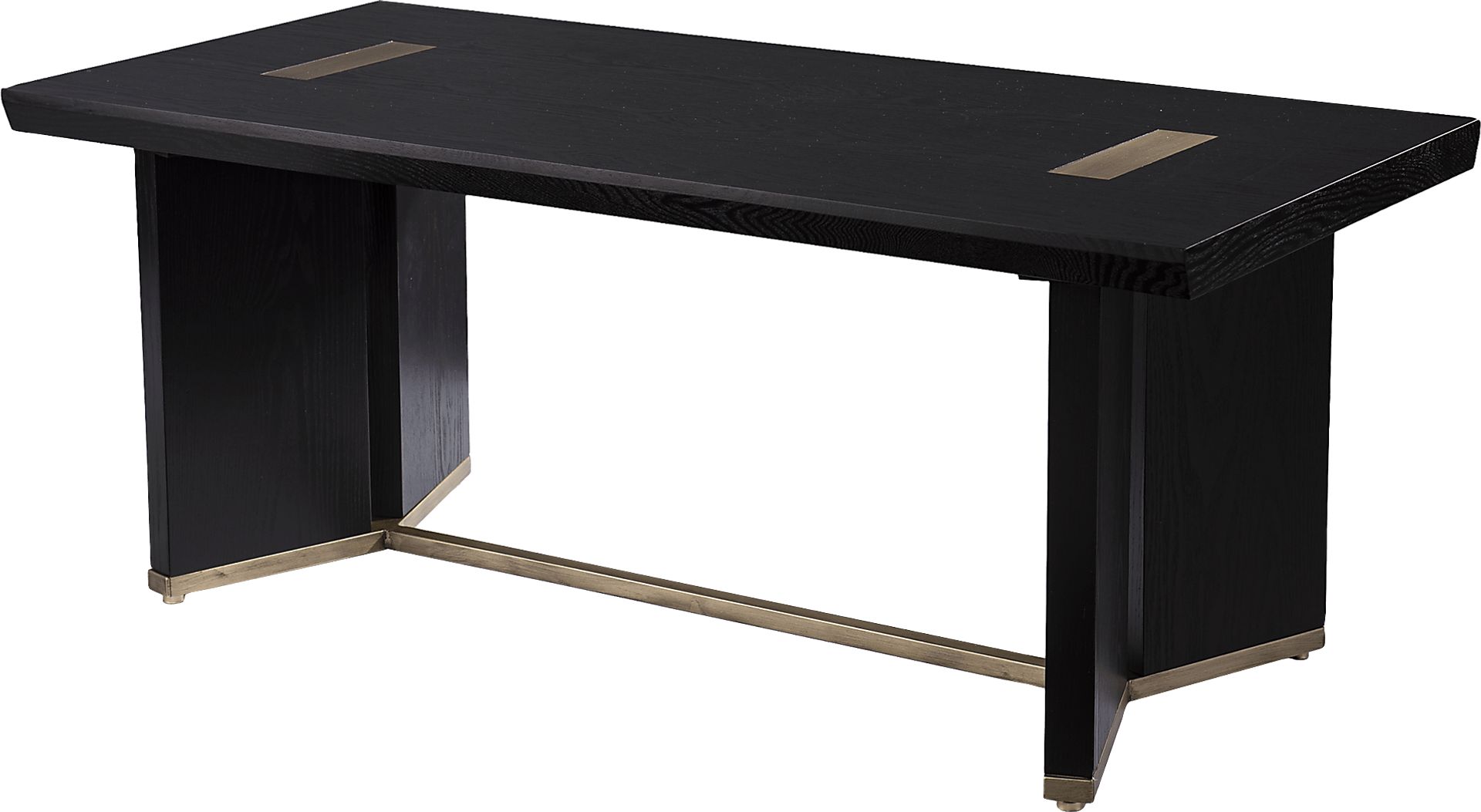 Hillrose Black Cocktail Table - Image 1