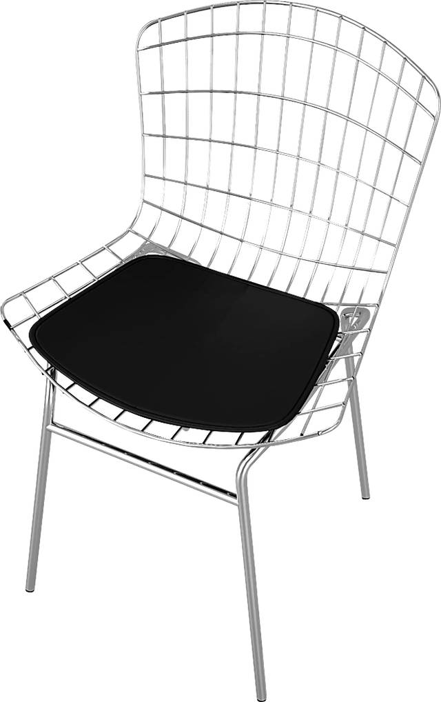Hillrose Black Side Chair, Set of 2 - Thumbnail - Image 2