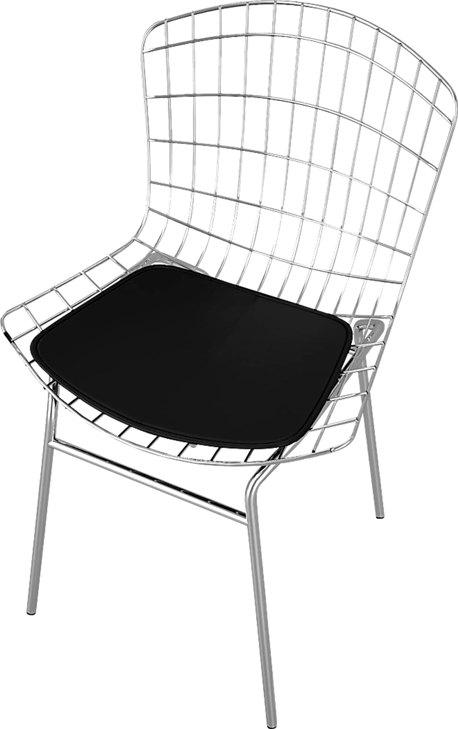 Hillrose Black Side Chair, Set of 2 - Image 2