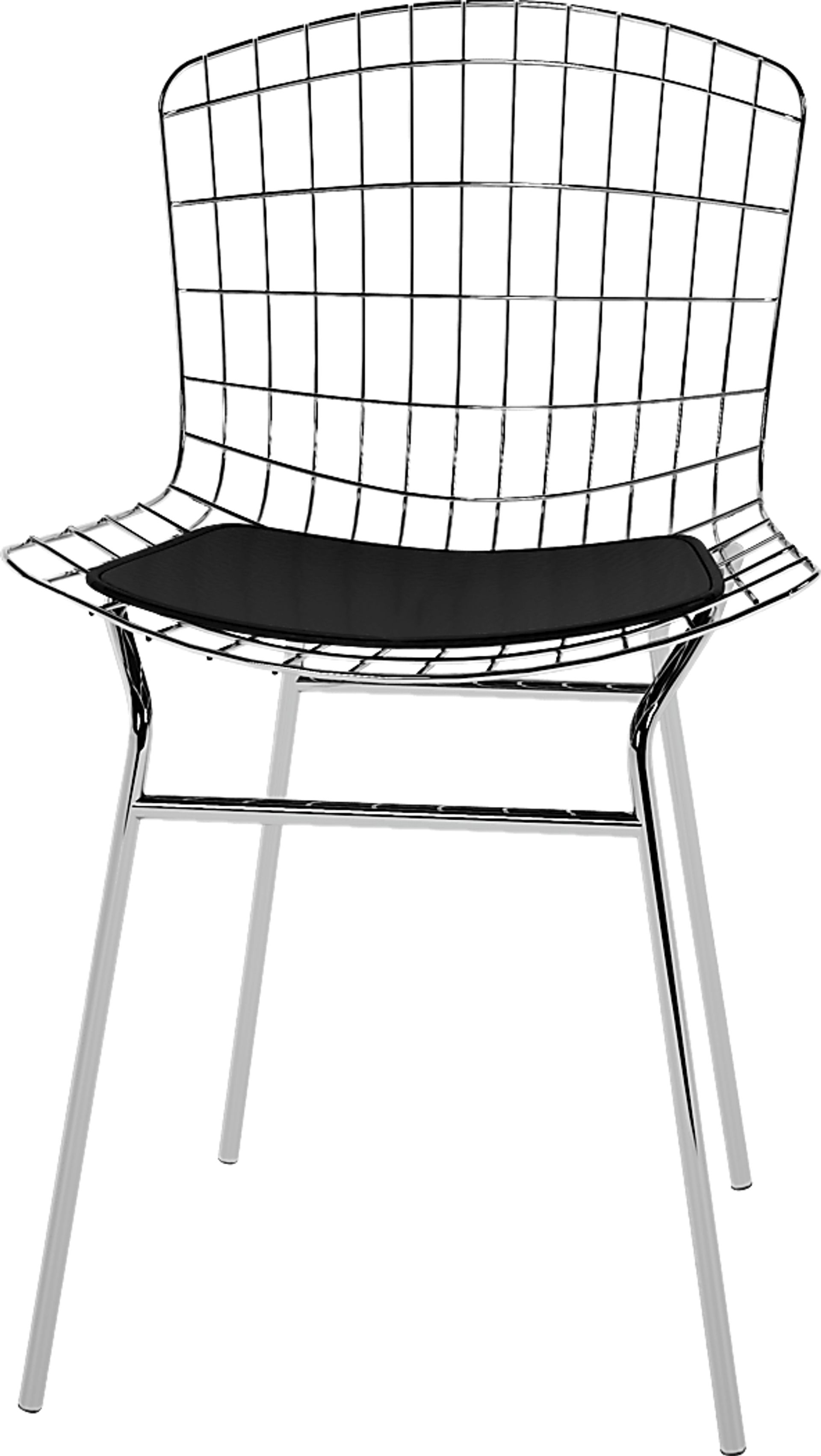 Hillrose Black Side Chair, Set of 2 - Image 3