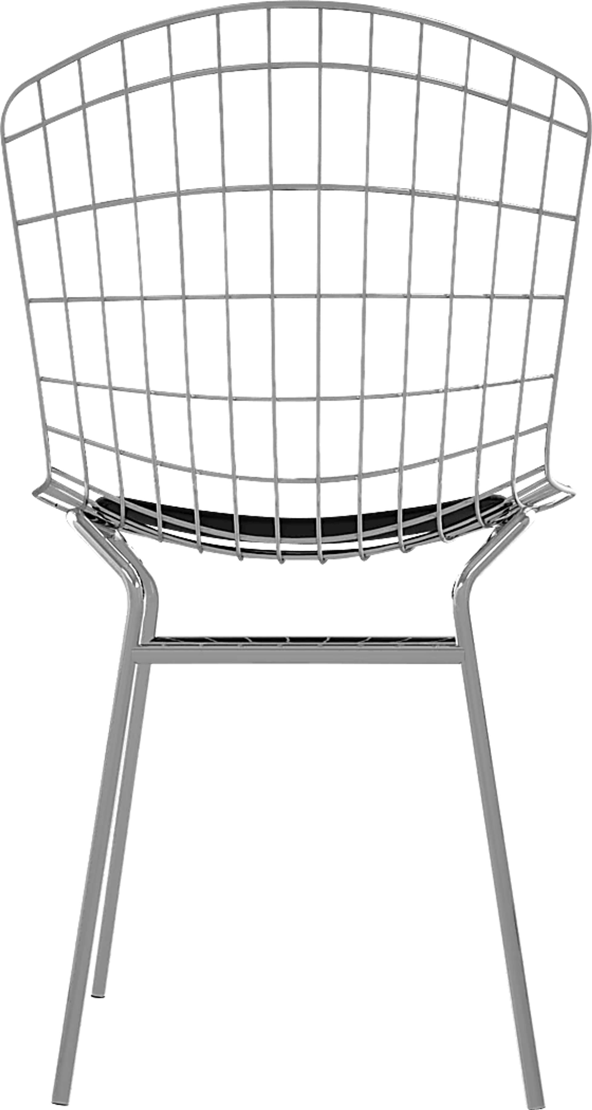 Hillrose Black Side Chair, Set of 2 - Image 4