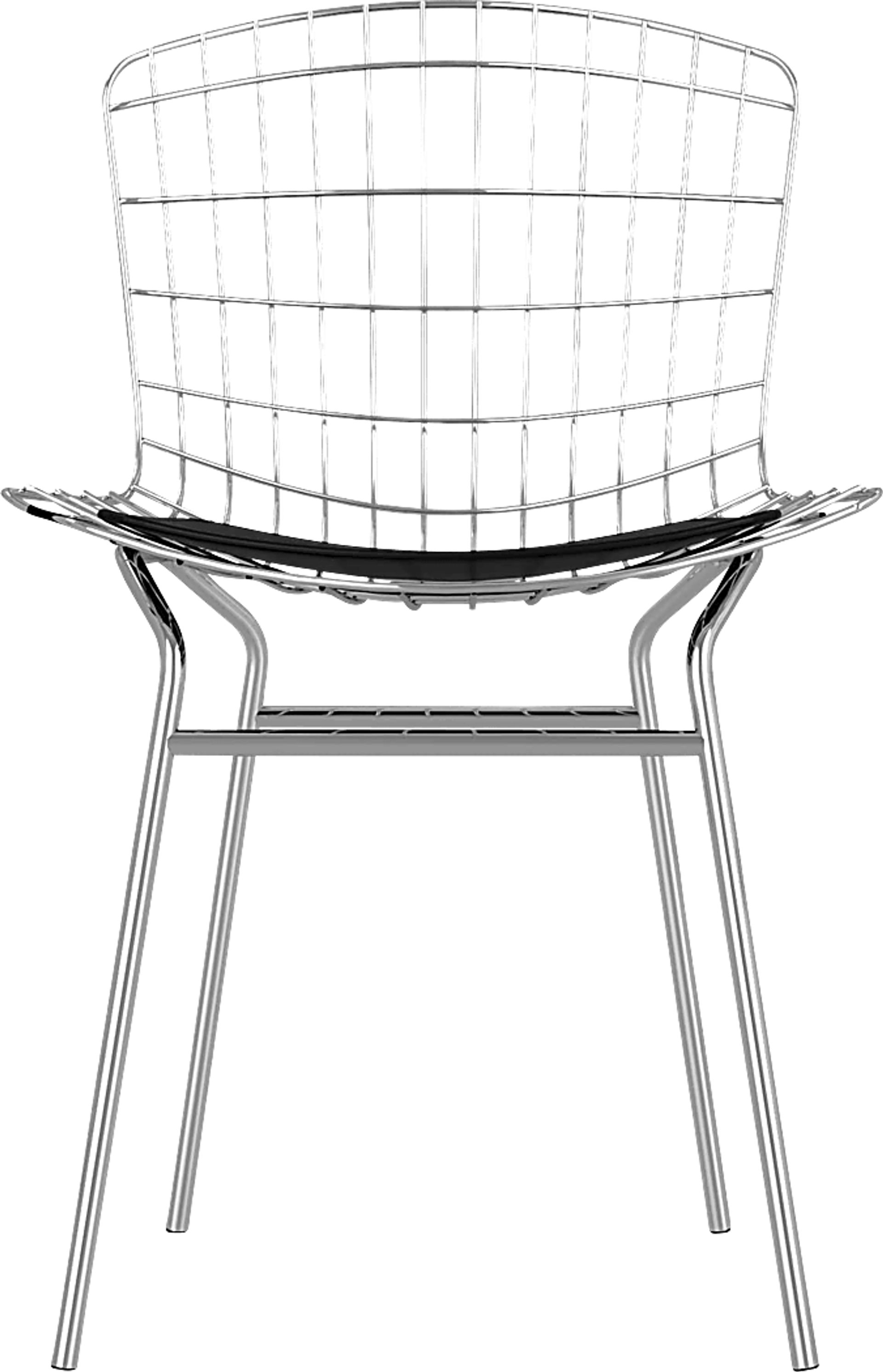 Hillrose Black Side Chair, Set of 2 - Image 5