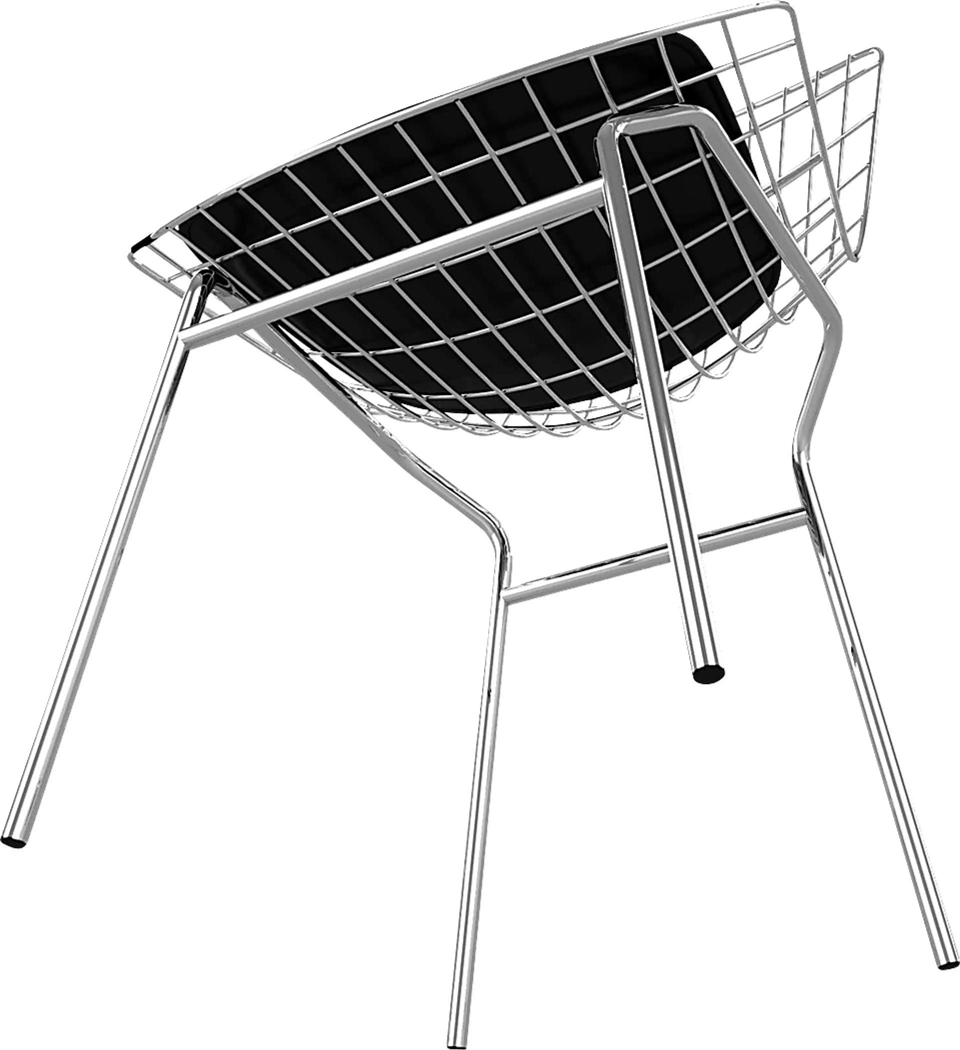 Hillrose Black Side Chair, Set of 2 - Image 6