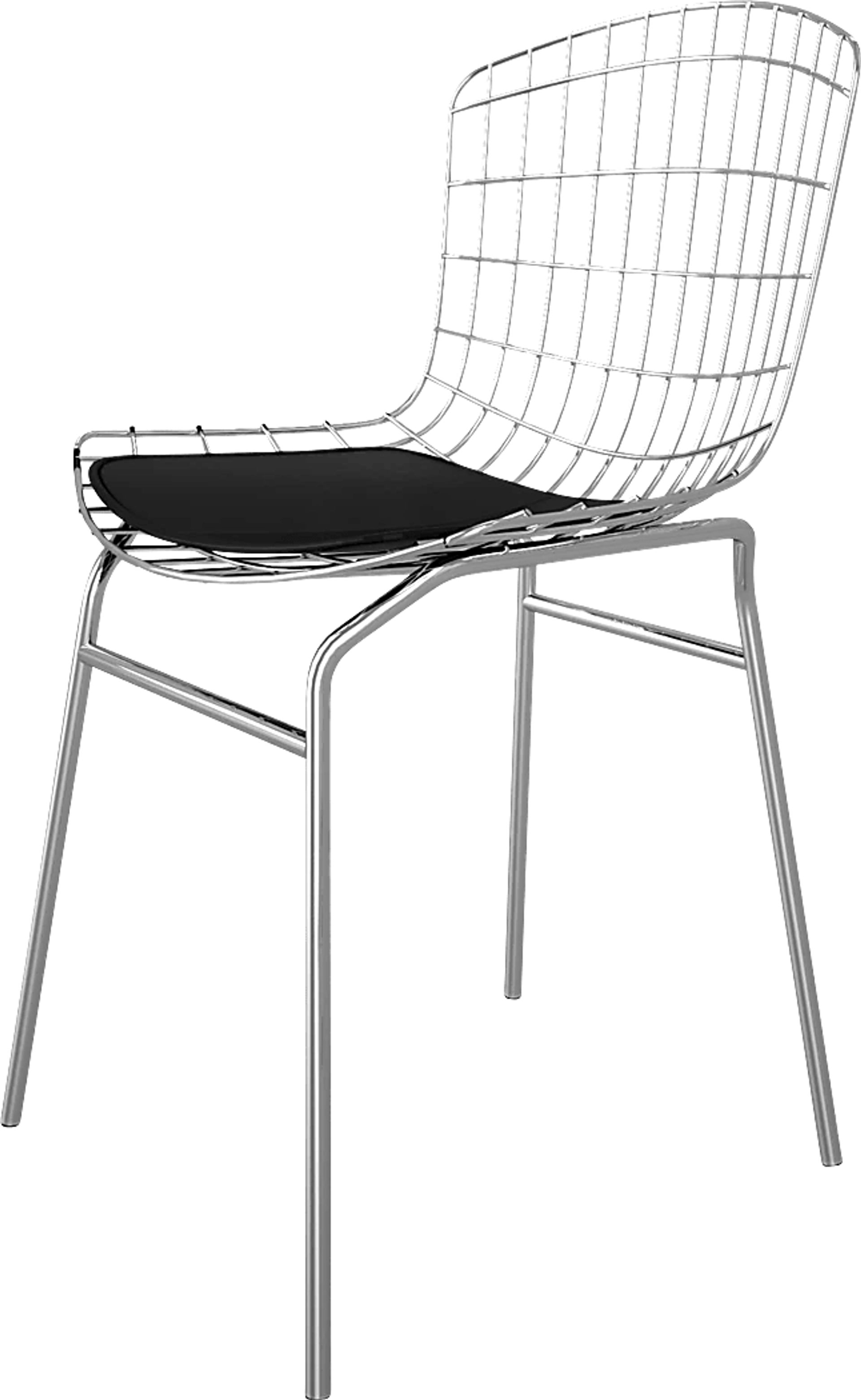 Hillrose Black Side Chair, Set of 2 - Image 7