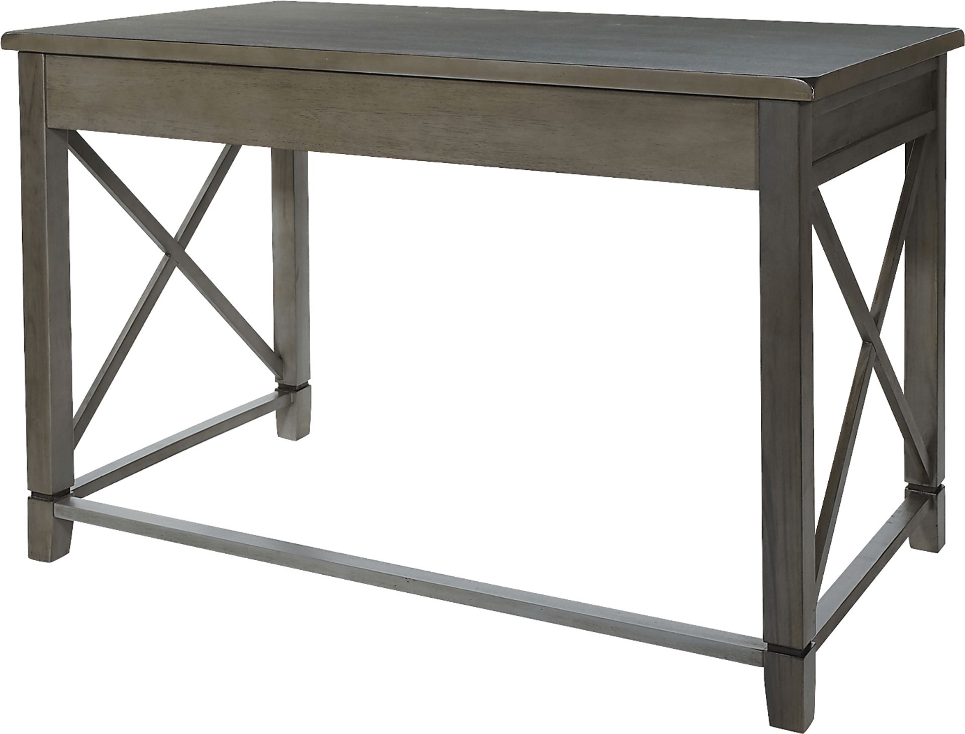 Hillsbare Gray Desk - Image 2