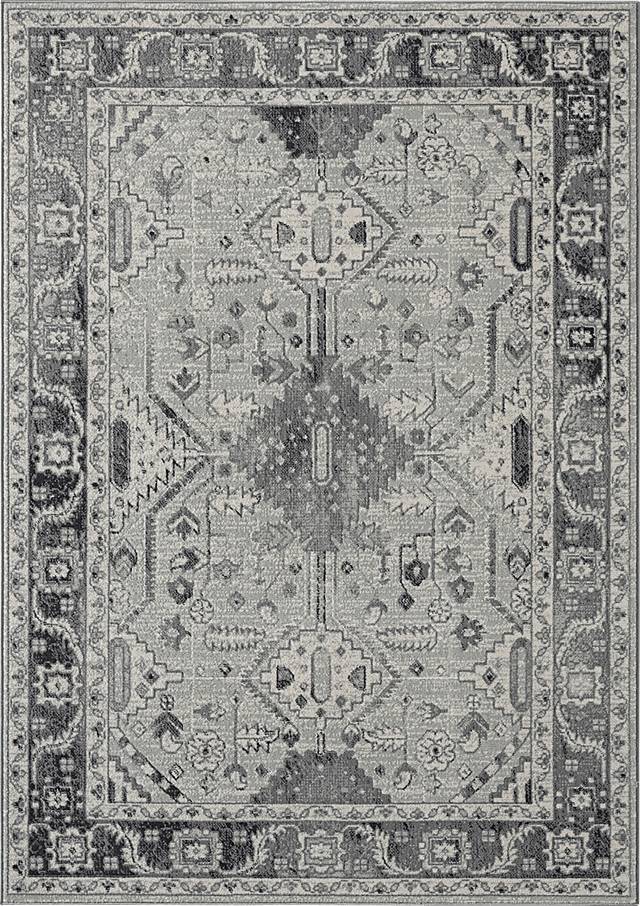 Hillsedge Gray 7'9 x 9'9 Rug - Thumbnail - Image 1