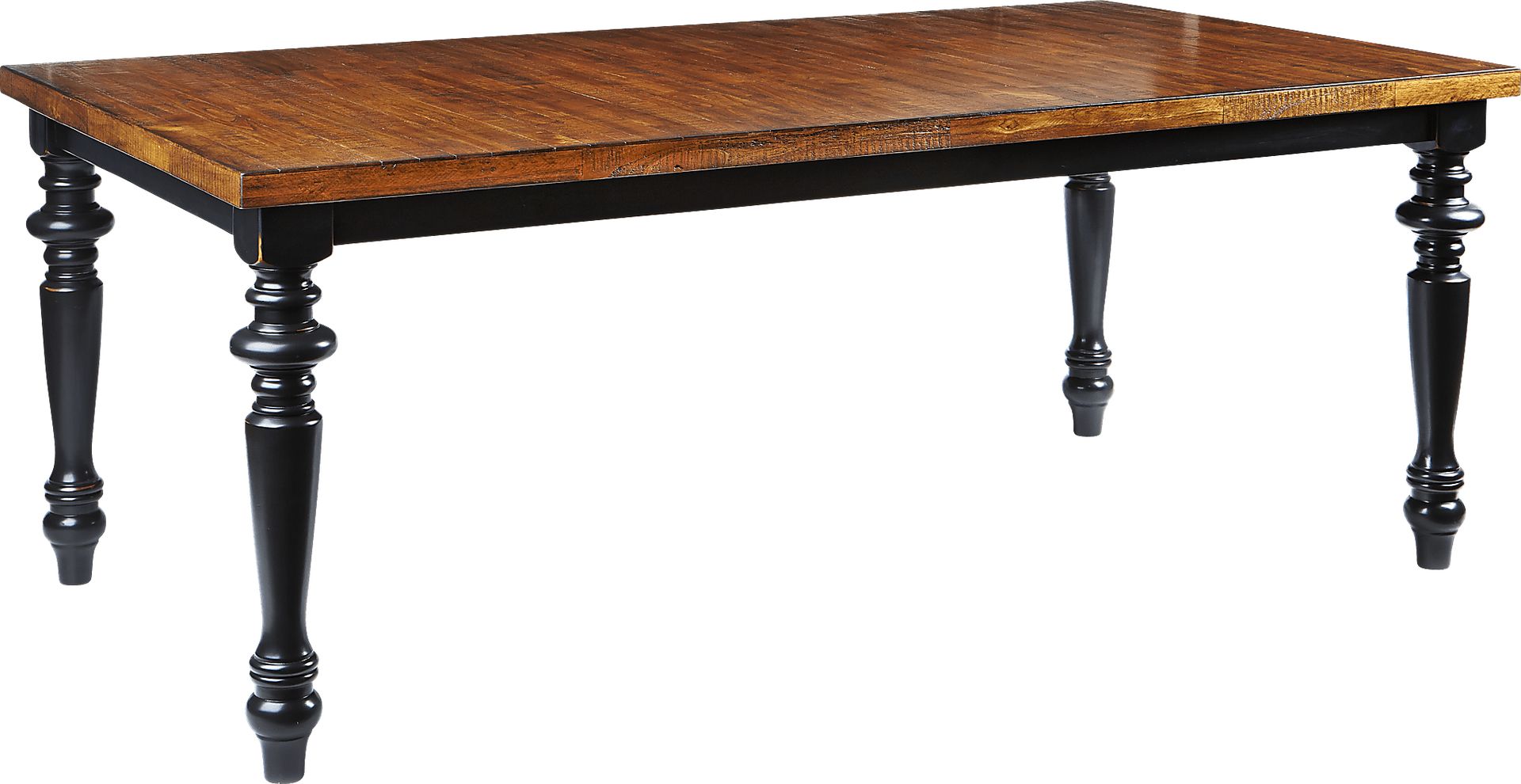 Hillside Cottage Black Dining Table - Image 1