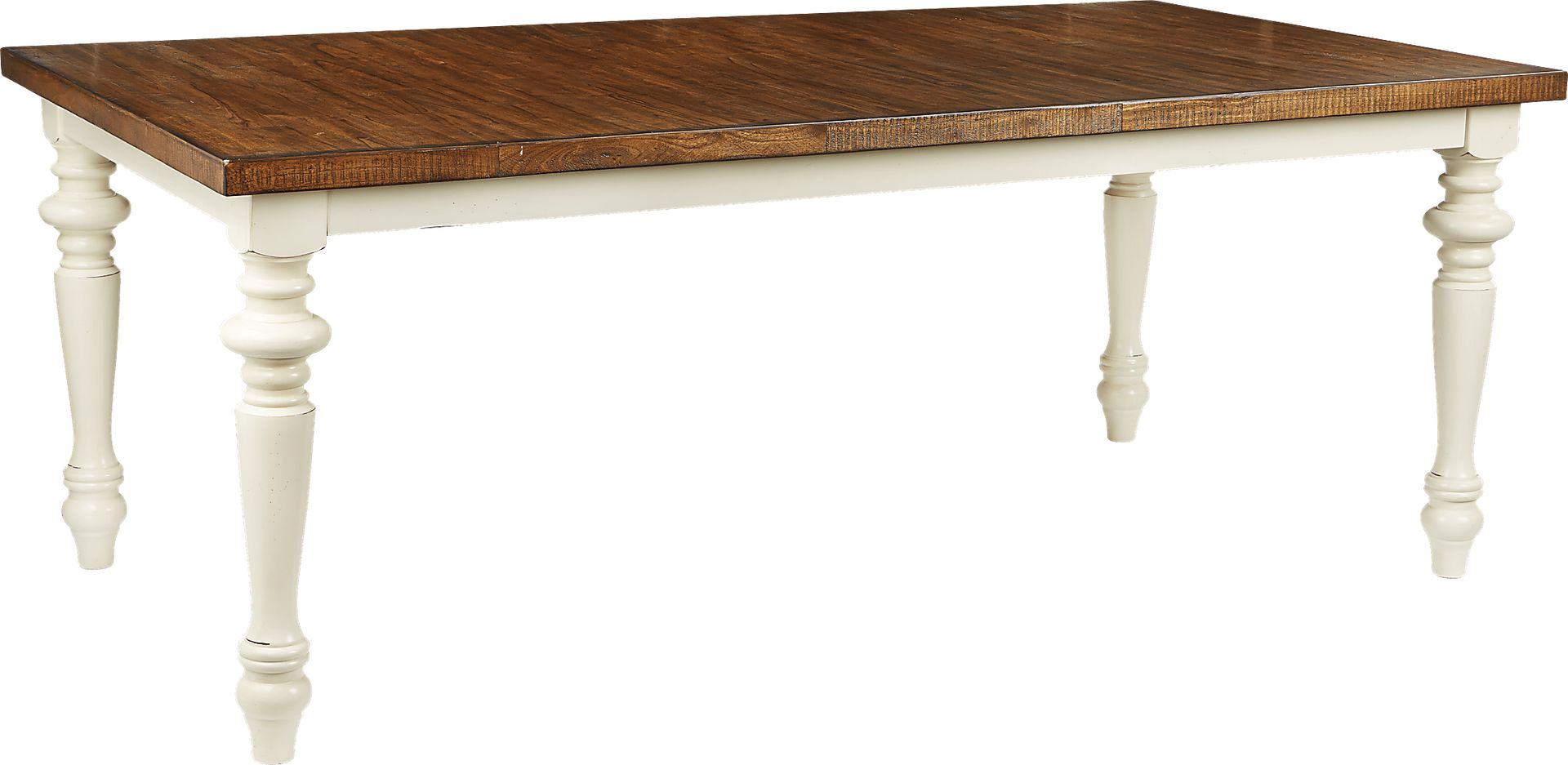 Hillside Cottage White Dining Table - Image 1