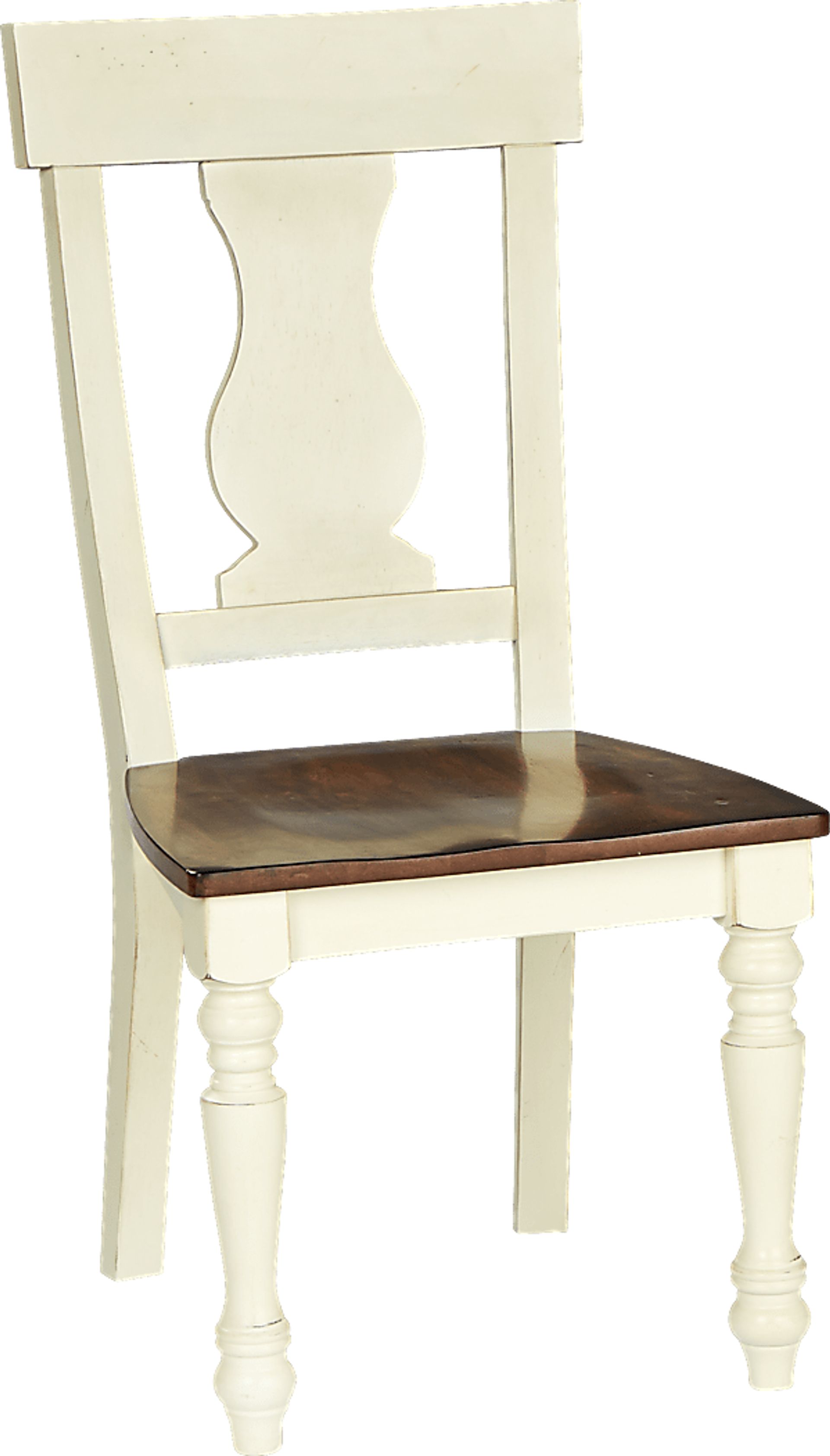 Hillside Cottage White Side Chair - Image 1