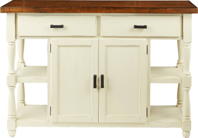 Hillside Cottage White Sideboard - Thumbnail - Image 1