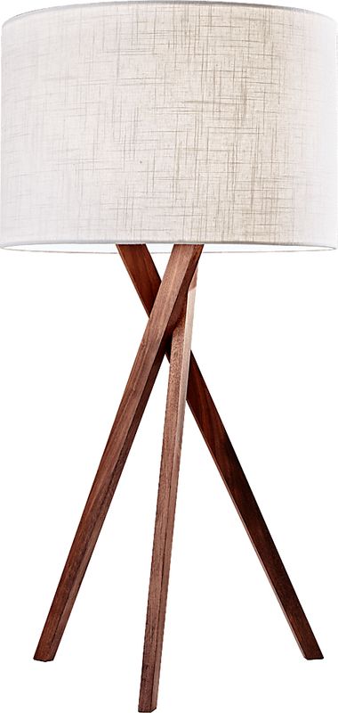Hillside Cove Walnut Lamp
