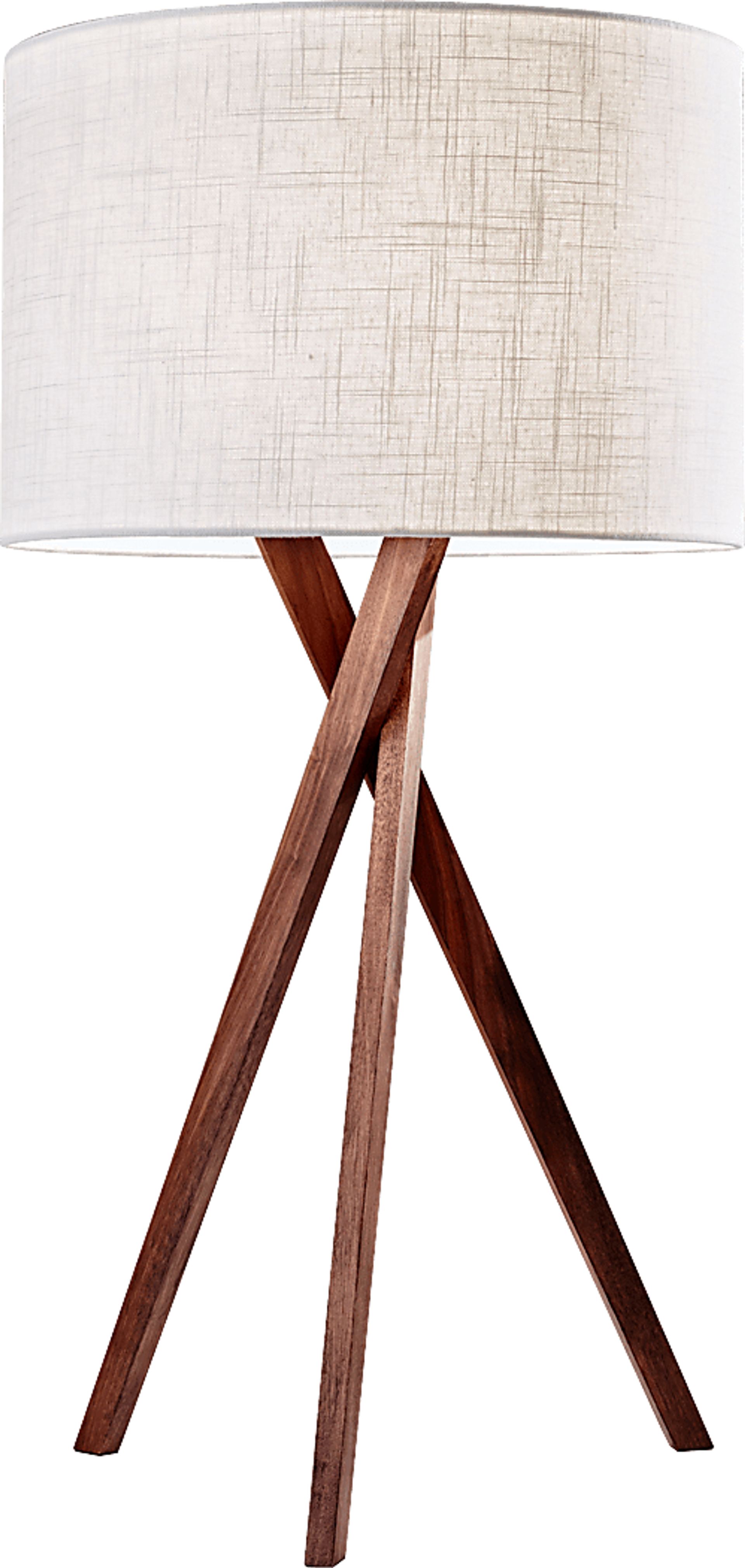 Hillside Cove Walnut Lamp - Image 1