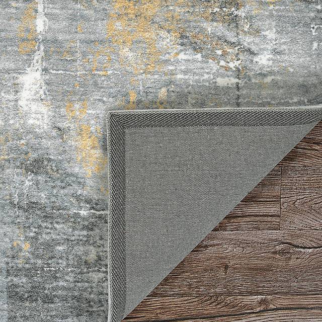 Hillswick Gray 5' x 8' Rug - Thumbnail - Image 3