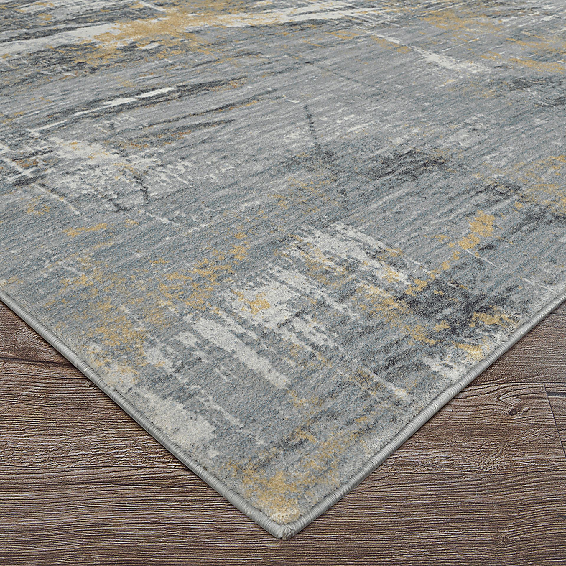 Hillswick Gray 5' x 8' Rug - Image 4