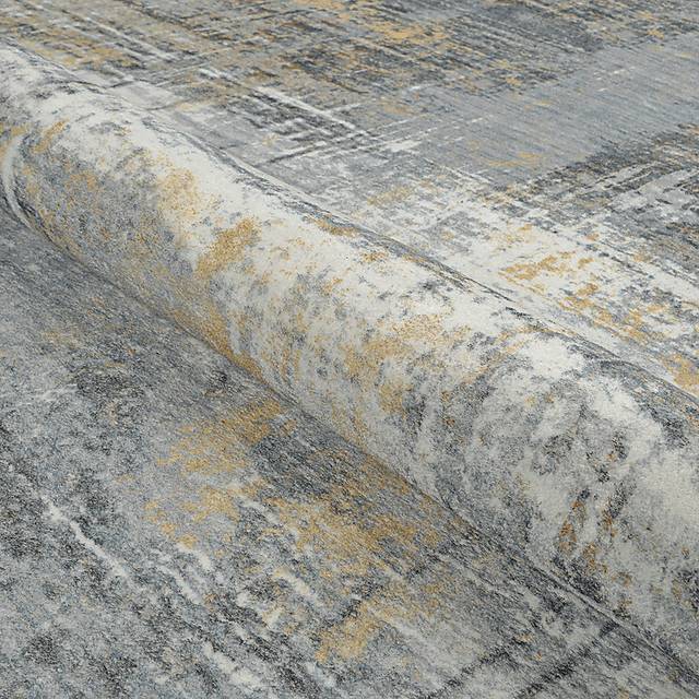 Hillswick Gray 5' x 8' Rug - Thumbnail - Image 6
