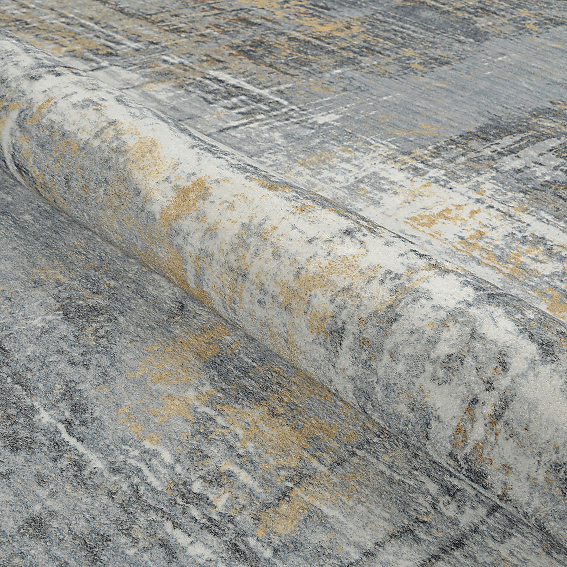 Hillswick Gray 5' x 8' Rug - Image 6