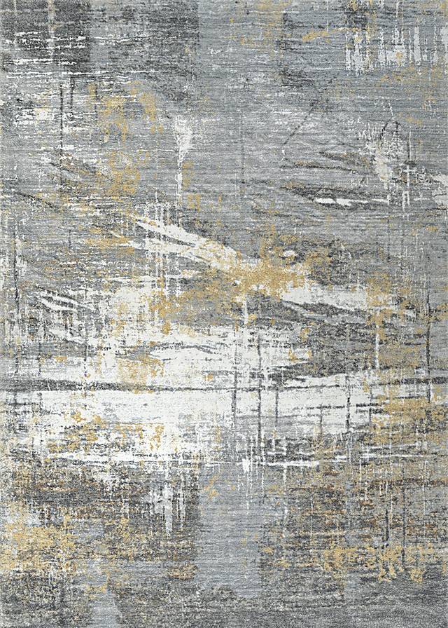 Hillswick Gray 5' x 8' Rug - Thumbnail - Image 1